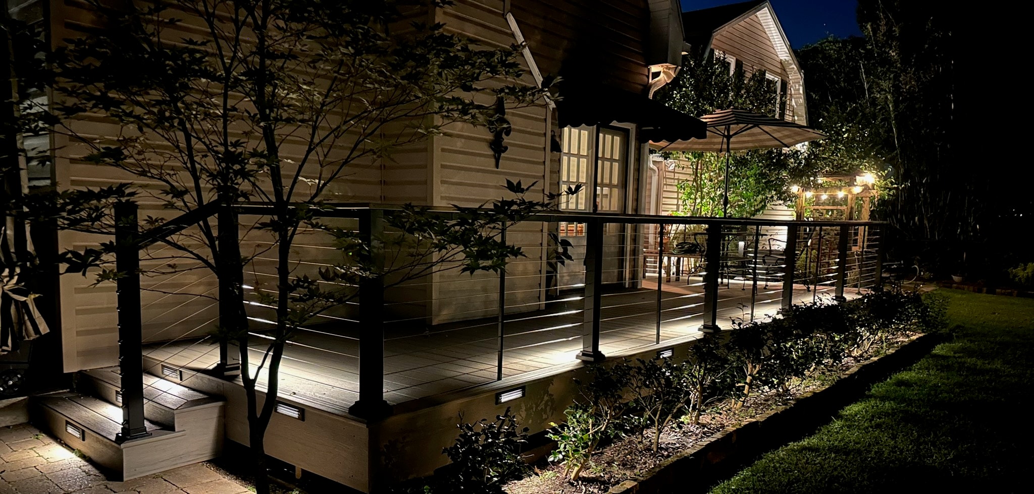 Custom outdoor construction project