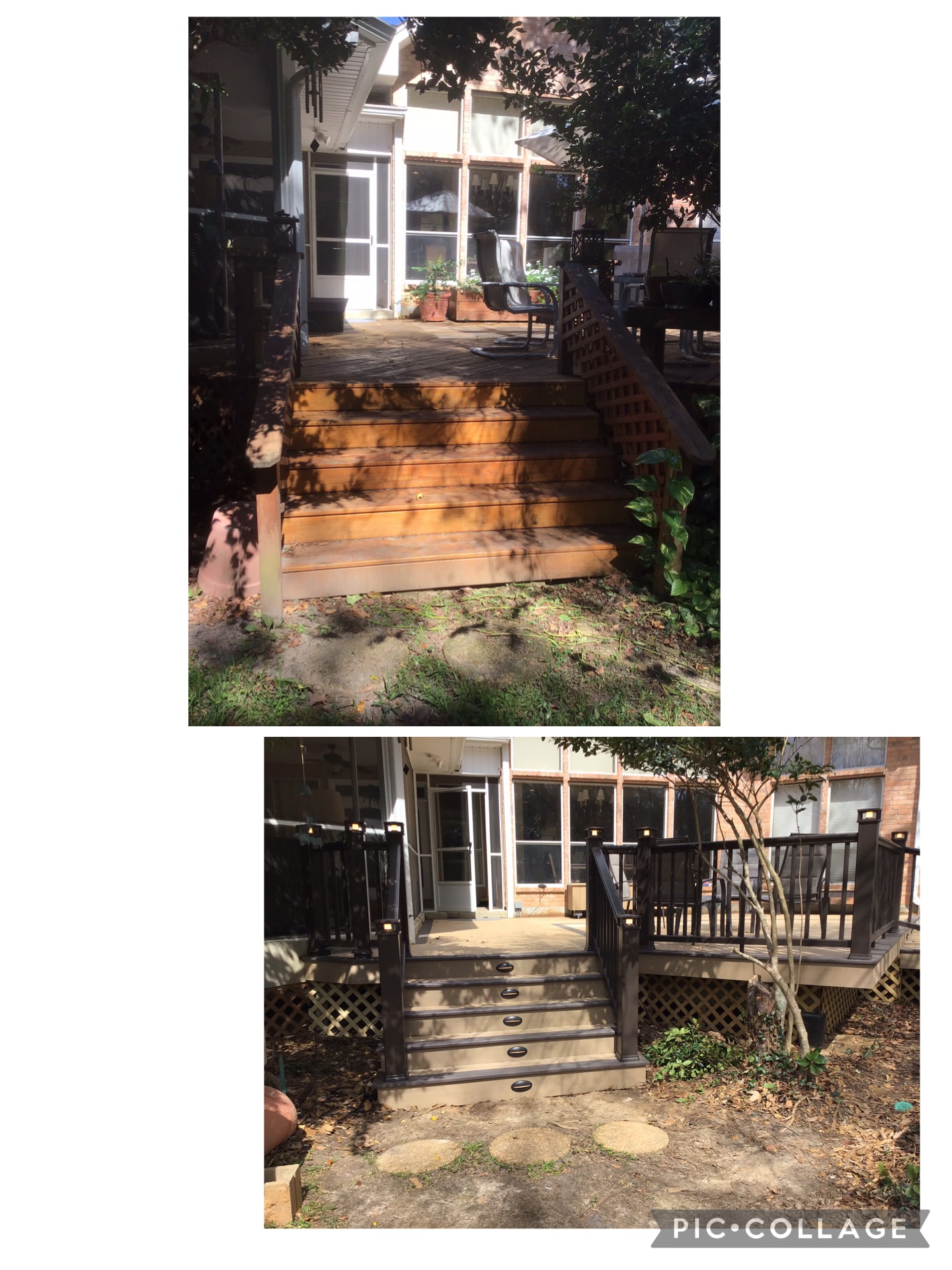 Louisiana deck project
