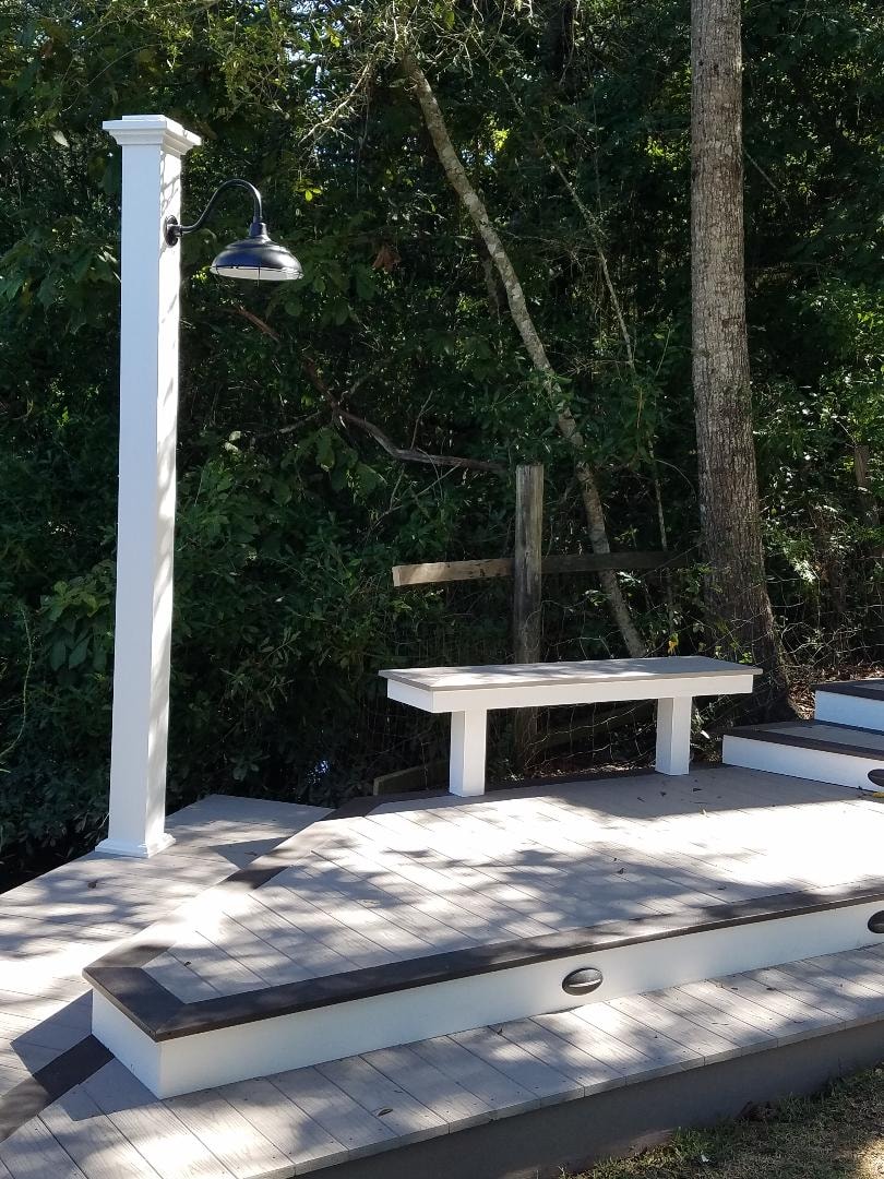 Waterfront Timber Tech Advanced PVC Decking